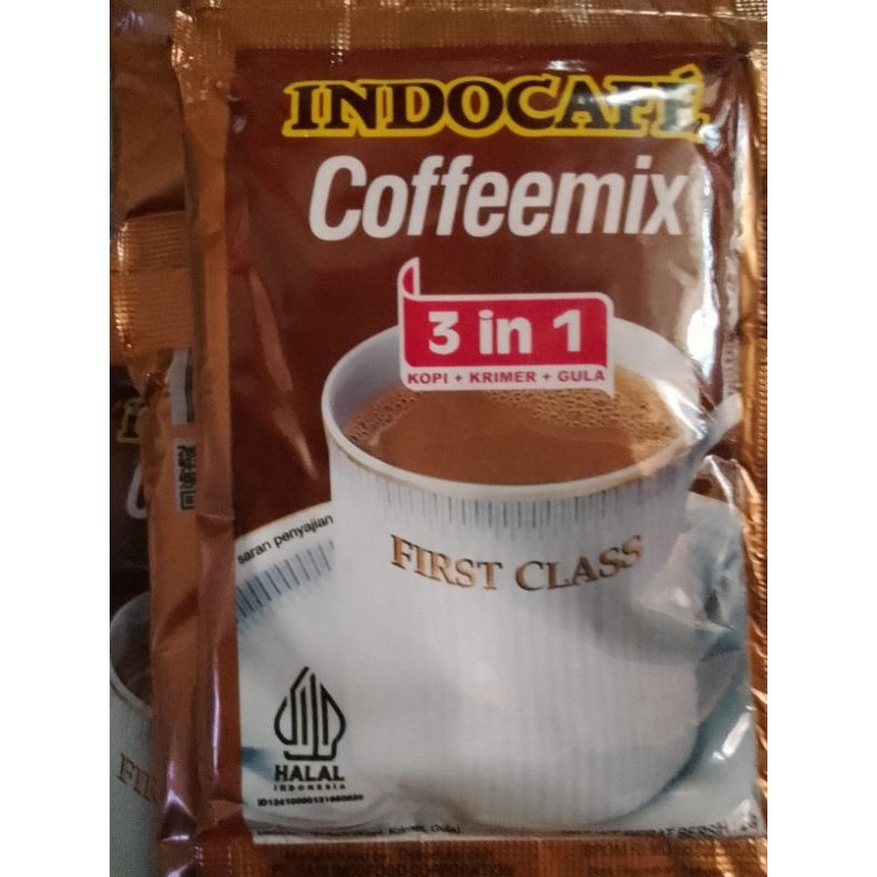 

INDOCAFE COFFEMIX 3IN1 ( RENCENGAN )