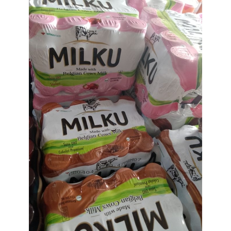 

MILKU BELGIAN COWS MILK / SUSU UHT BIJIAN