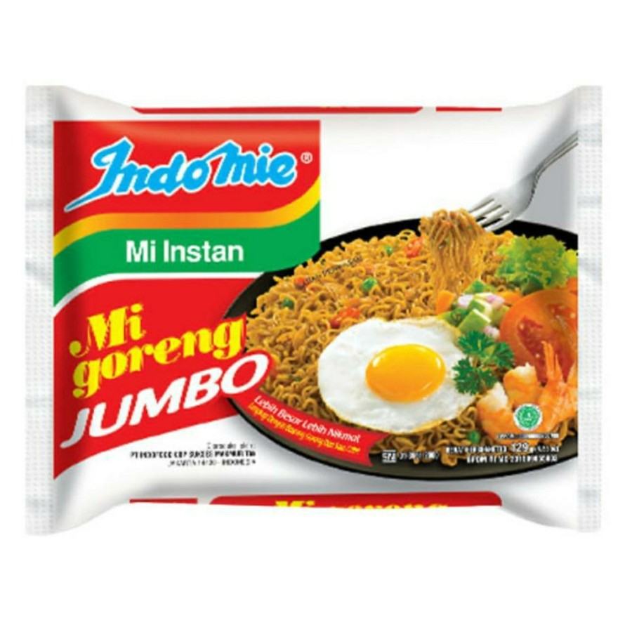 

Indomie Mie Goreng JUMBO 129gr