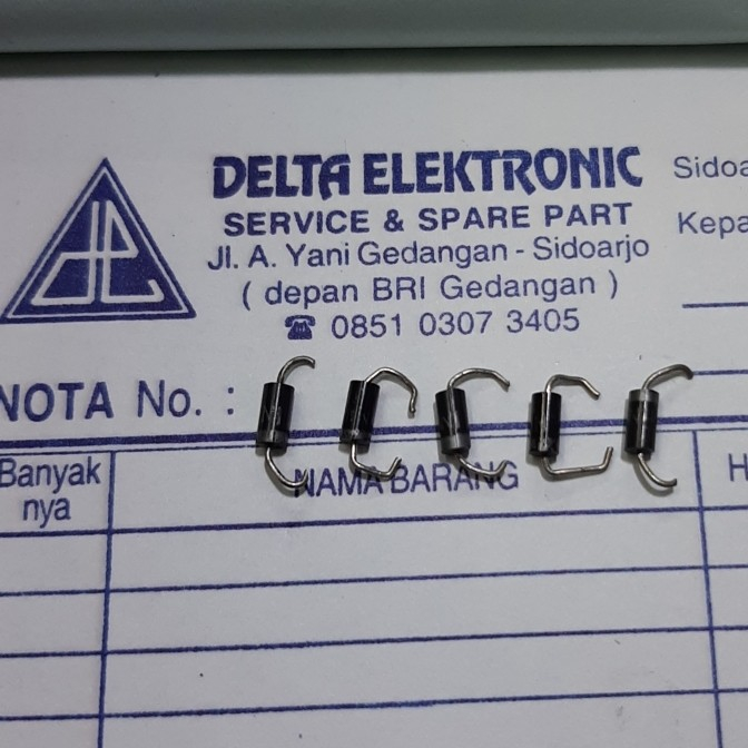 dioda 1N4007 IN4007 4007 1n4007 tekuk