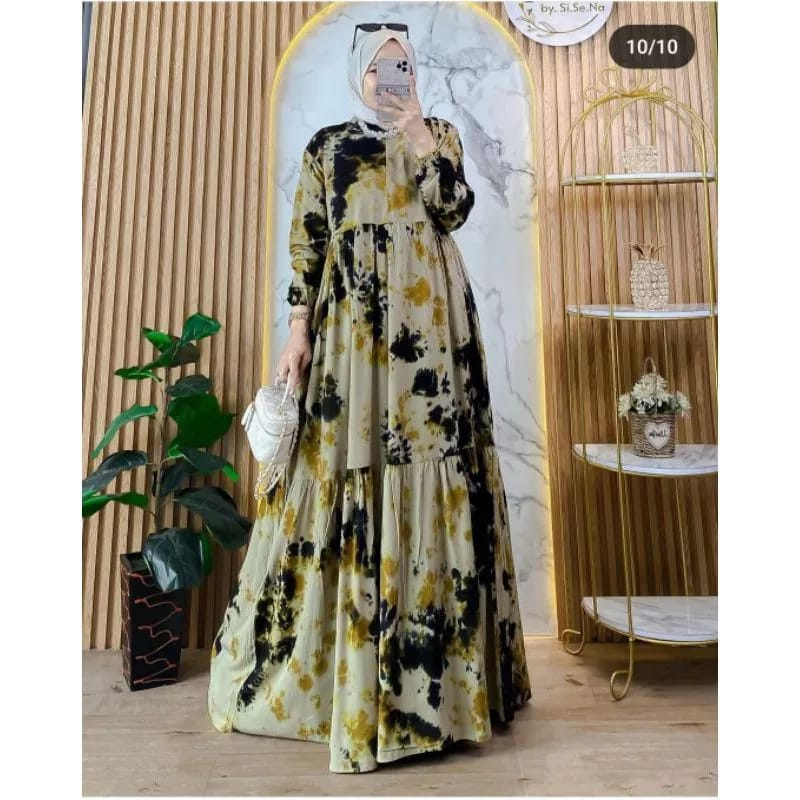 GAMIS TWILL ORI GAMIS RAYON ORI CANDI MEKAR GAMIS TWILL TERBARU TERLARIS DAN KEKINIAN BATIK ASLI PEK