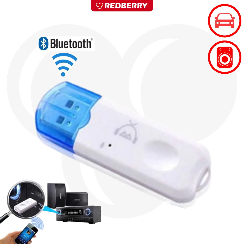 Bluetooth receiver CK06 USB untuk pemancar bluetooth audio speaker aktif audio Mobil dll CK-06