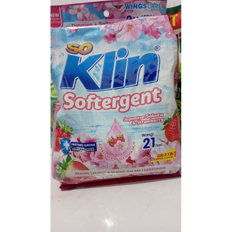 soklin softergen 770g