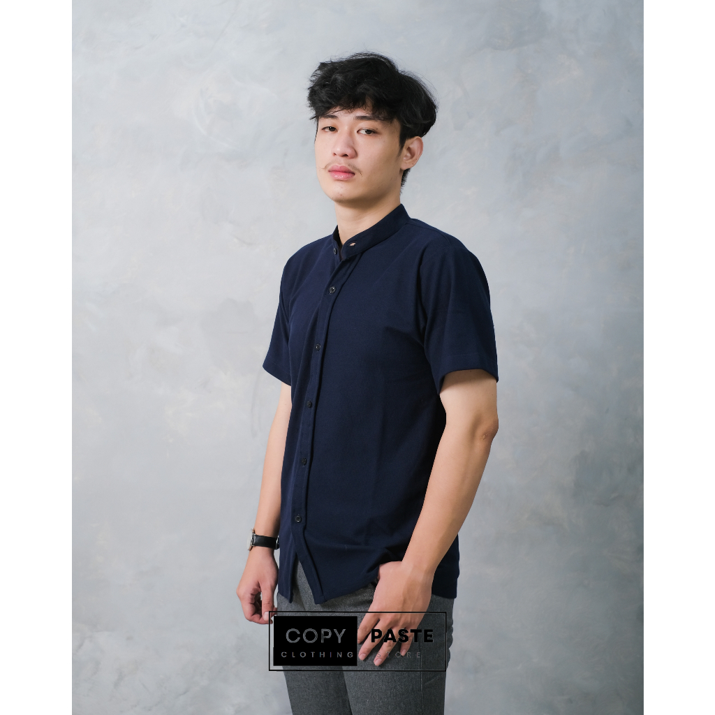 Kemeja POLO Pria Lengan Pendek Original Bahan Cotton Pique Best Quality Menyerap Keringat