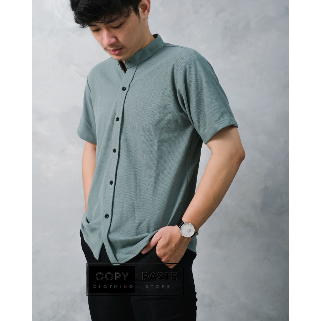 Kemeja POLO Pria Lengan Pendek Original Bahan Cotton Pique Best Quality Menyerap Keringat