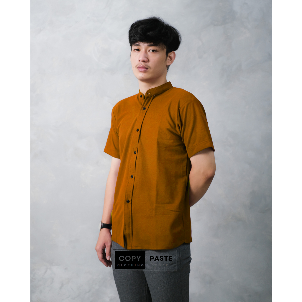 Kemeja POLO Pria Lengan Pendek Original Bahan Cotton Pique Best Quality Menyerap Keringat