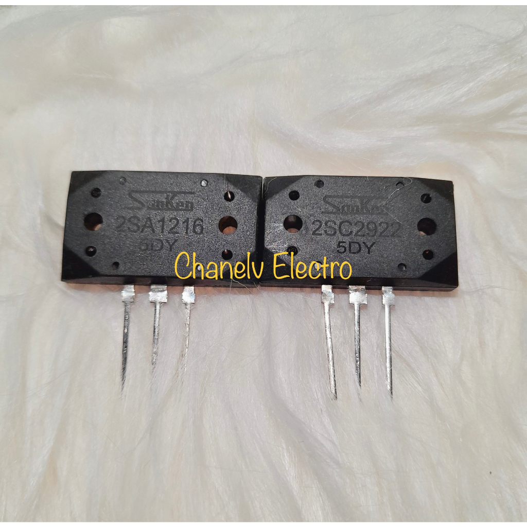 Transistor 2SA1216 2SC2922 5DY 1216 2922 SA1216 SC2922 SANKEN
