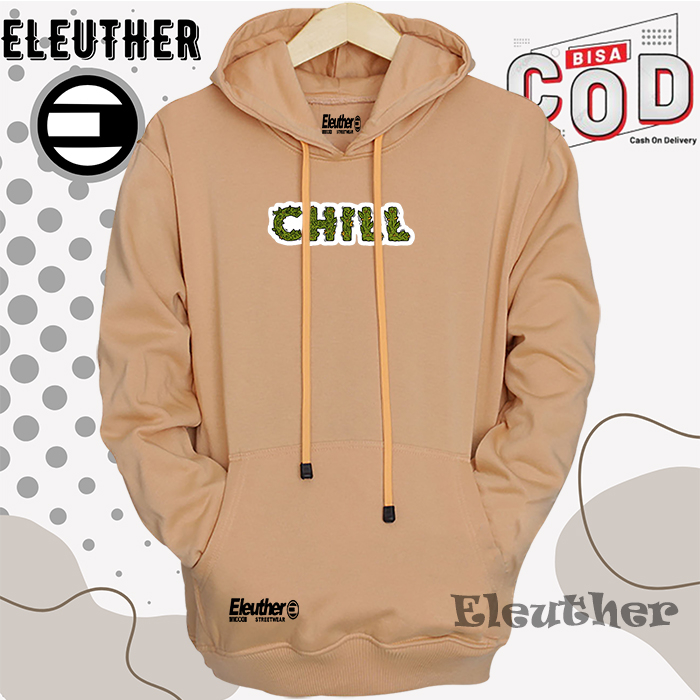 Switer Pria Switer Cowok Warna Coksu Chill Tulisan Gravitty Unisex M L XL XXL 2XL Premium Hoodie Pri