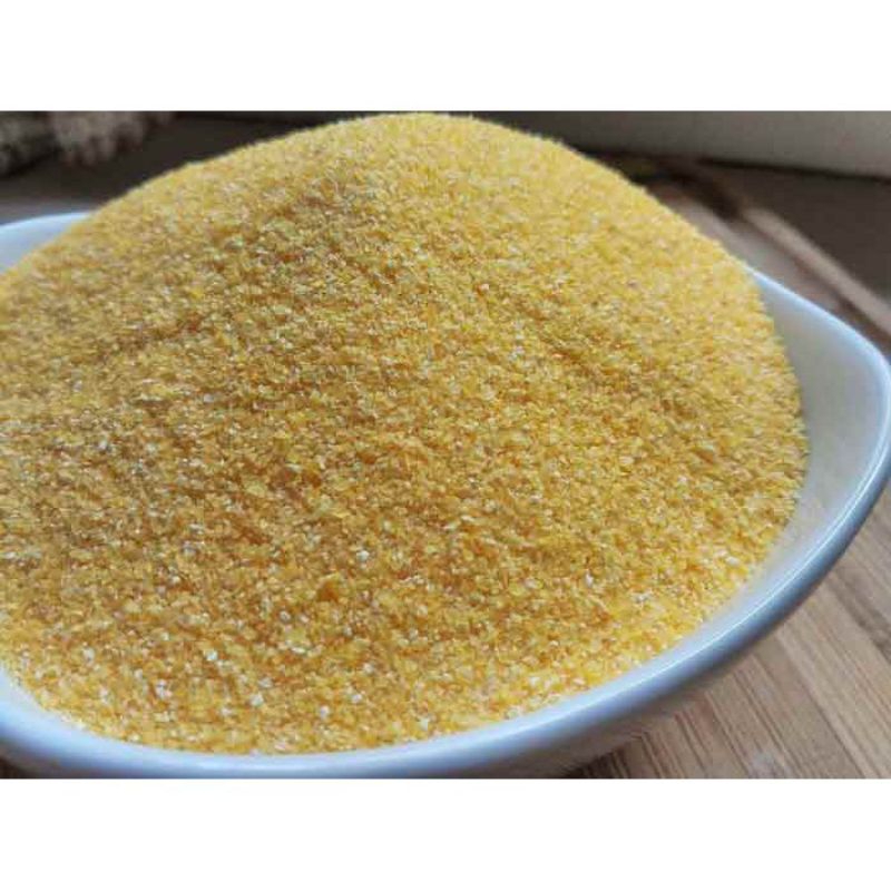 

Tepung jagung kasar 500gr / polenta coarse / tektur seperti gambar