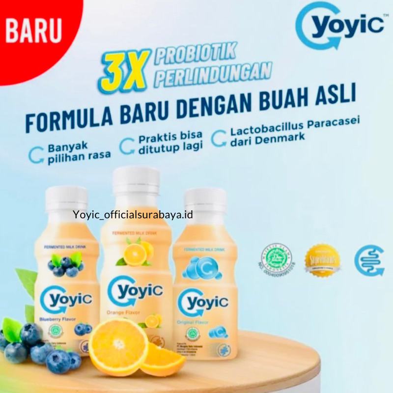 

Flash Sale Yoyic Susu Fermentasi isi 12 Varian Orange