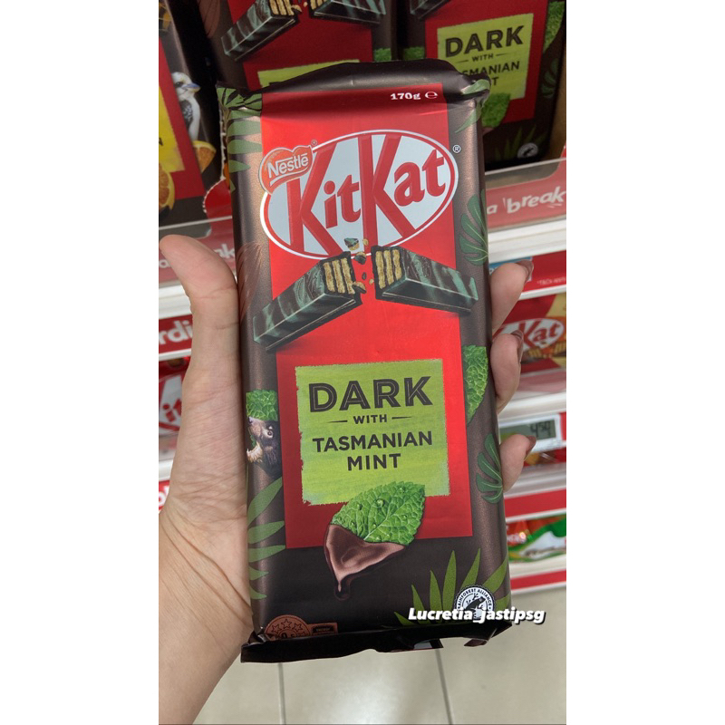 

KitKat Dark Tasmanian Mint