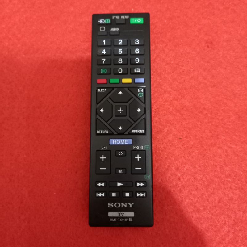 Remote TV LCD LED SONY Original Asli . RMT - TX111P .