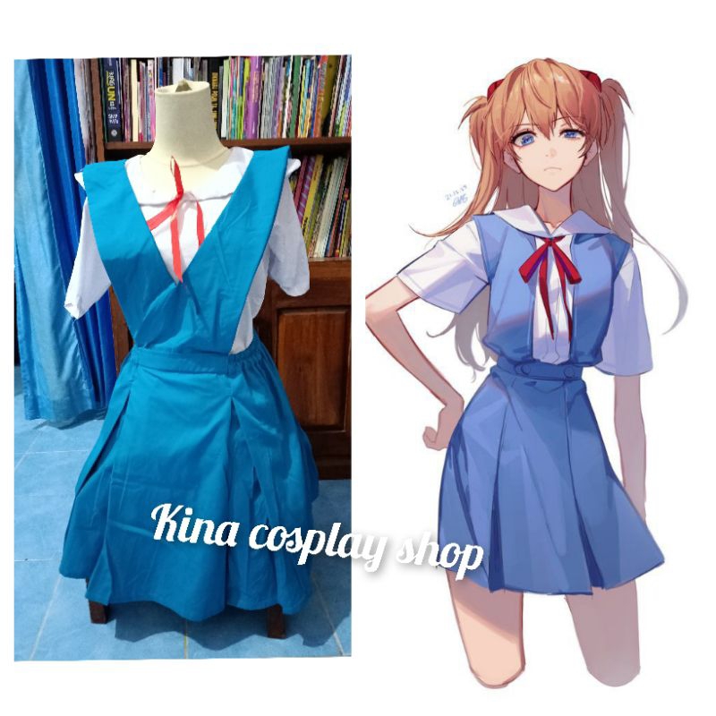 Neon Genesis Evangelion Costum Cosplay