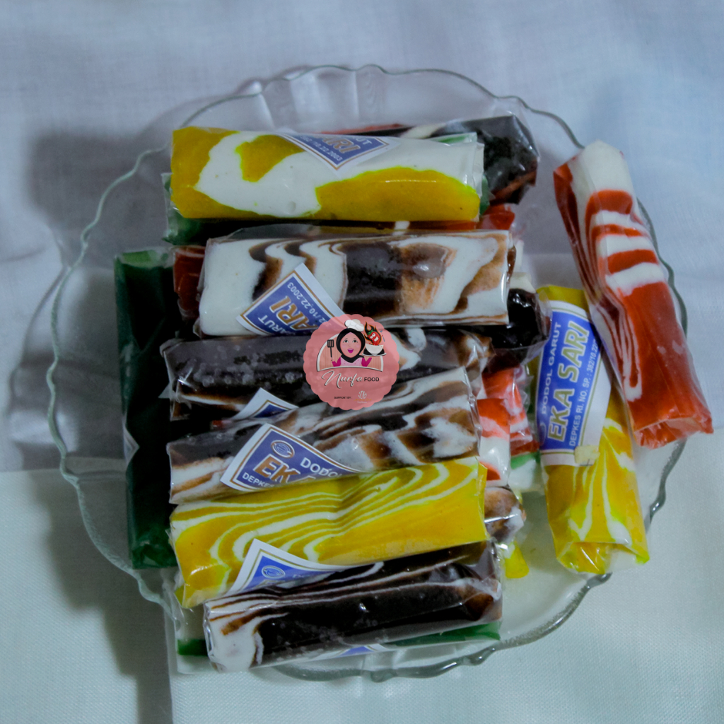 

Dodol Zebra Garut 500 gr / cemilan manis dodol garut - rhadifa Store