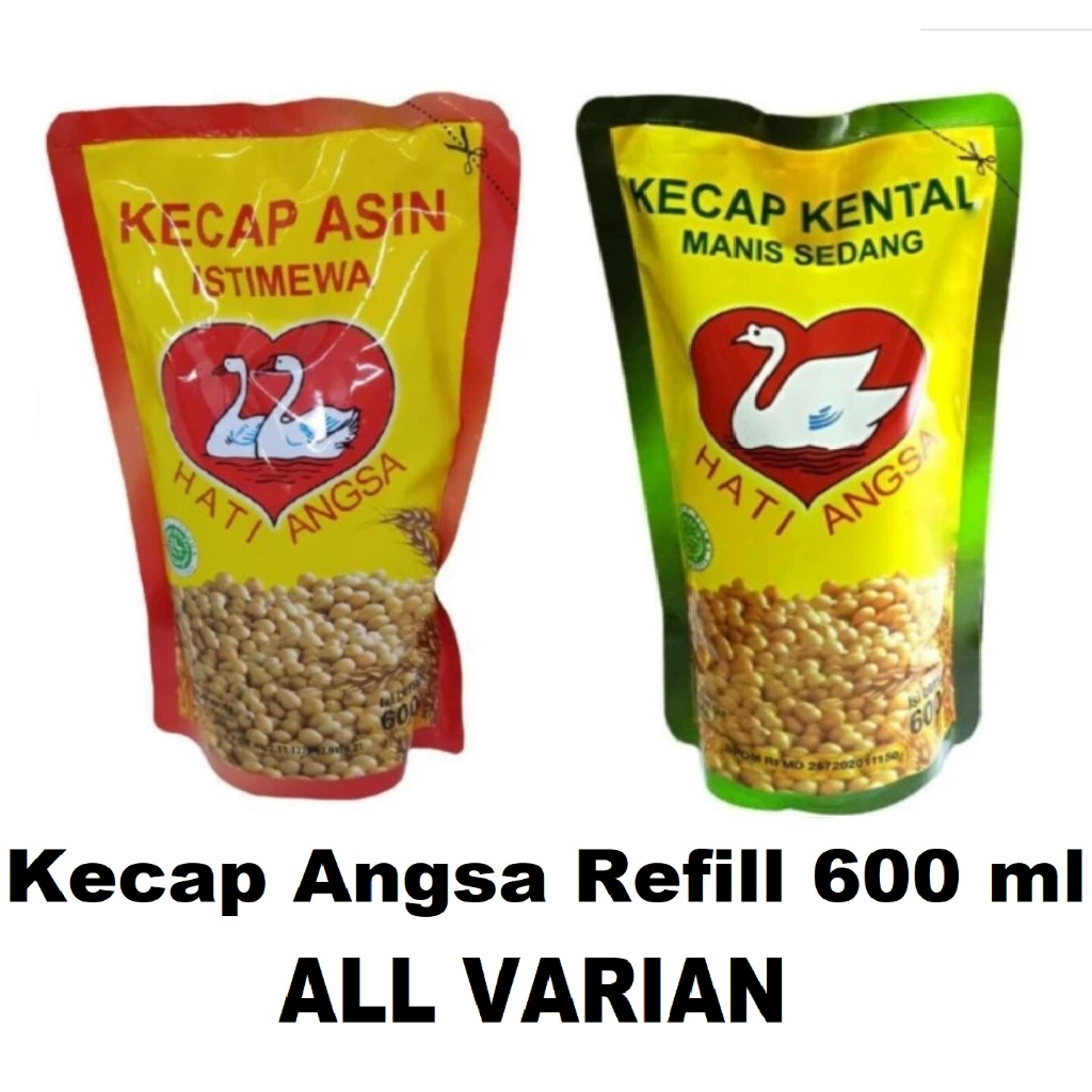 

Kecap Asin Angsa Cap Angsa Kemasan Refill