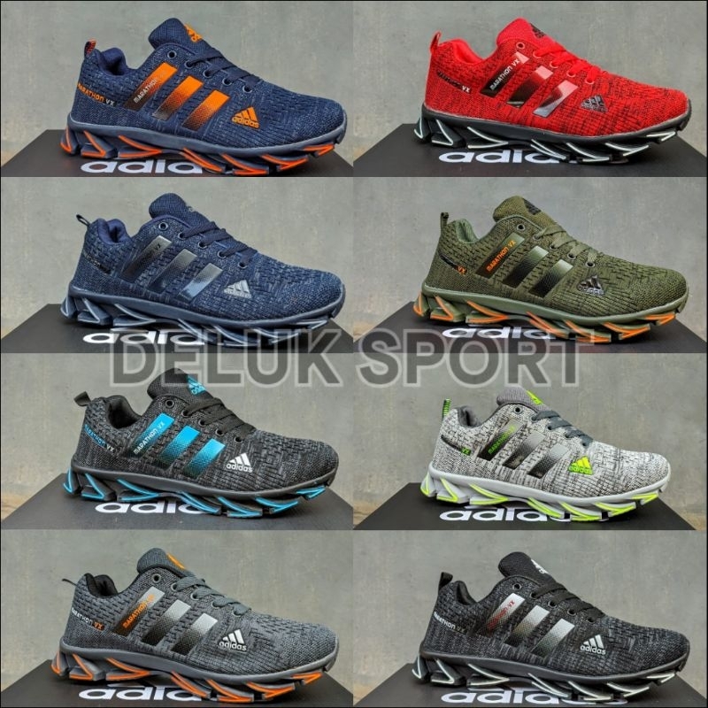 Sepatu Marathon VX Springblade New