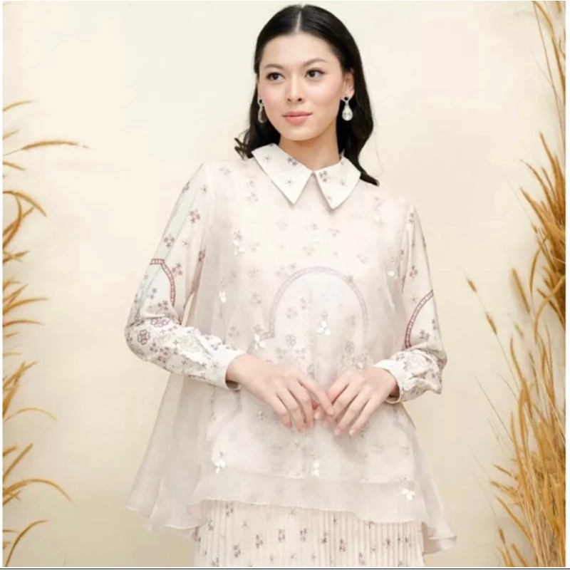 PL Pandai sikek blouse Wearing Klamby Pinggala