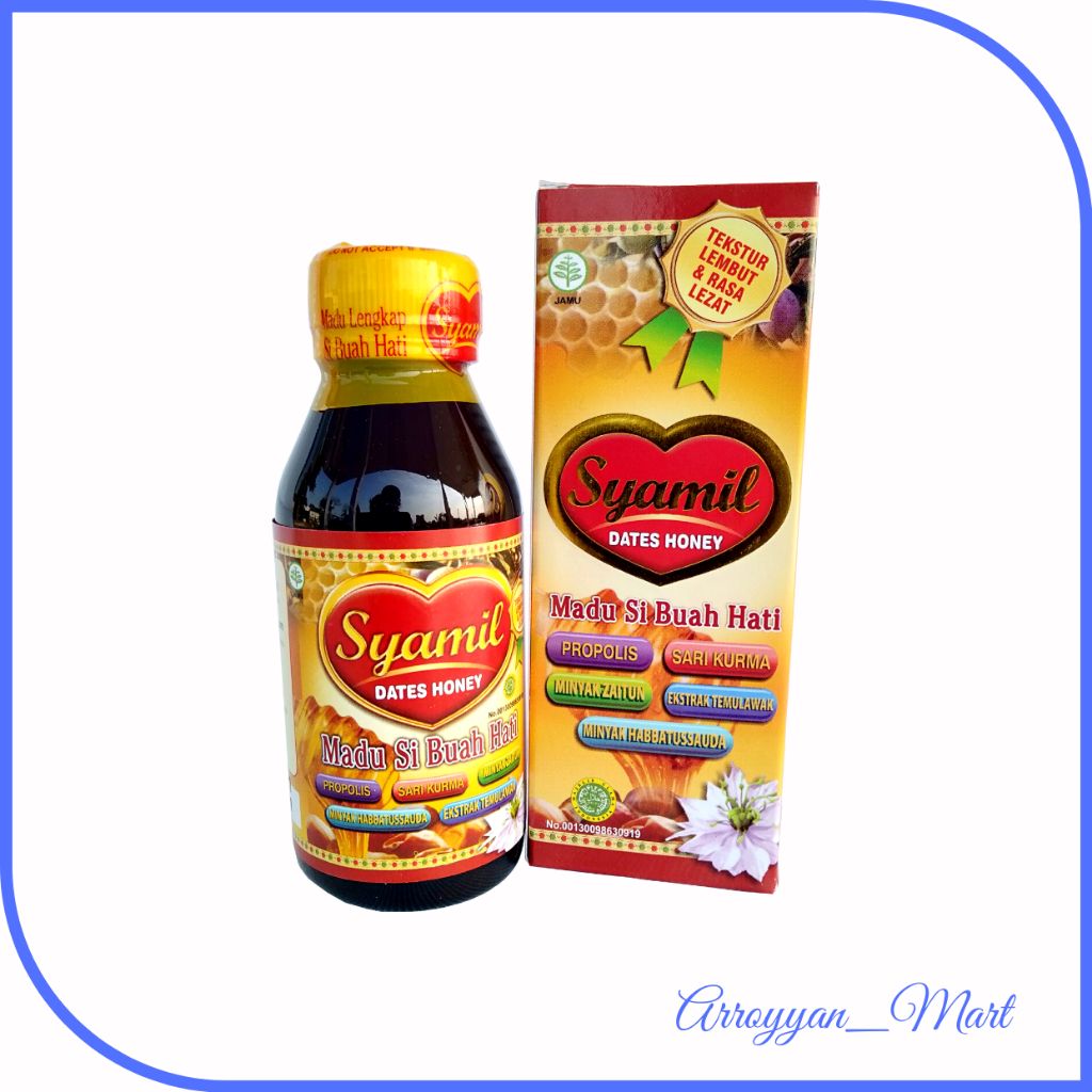 

MADU ANAK SYAMIL MADU SI BUAH HATI KEMASAN 125ML