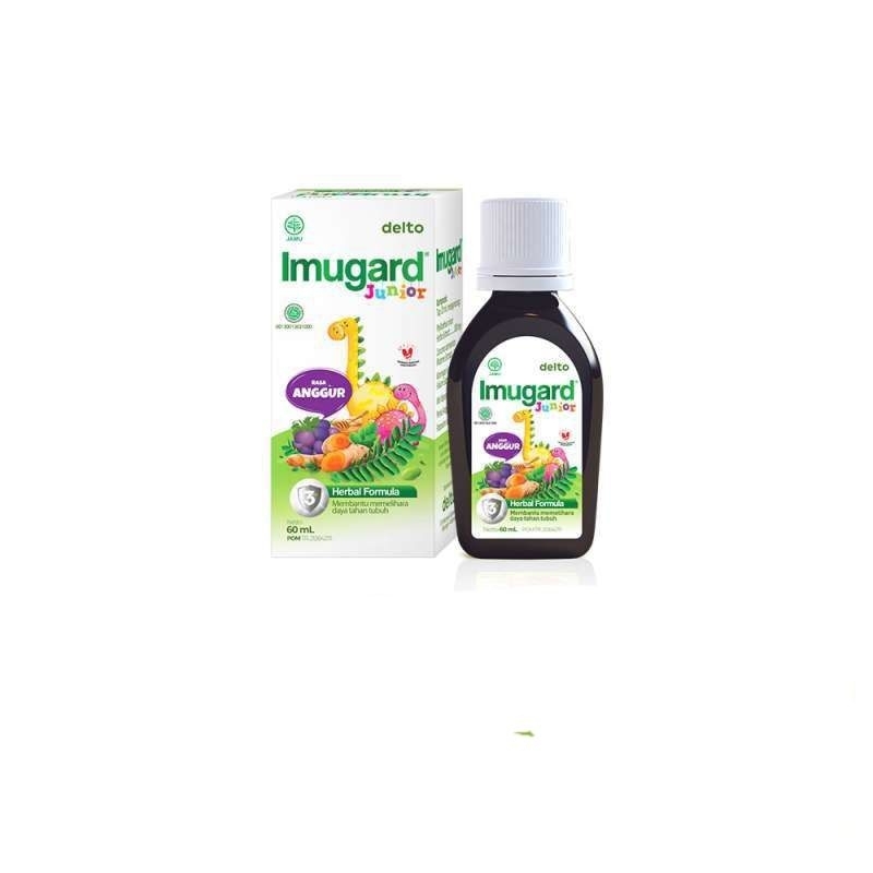 IMUGARD JUNIOR 60 ml sirup daya tahan tubuh anak rasa anggur