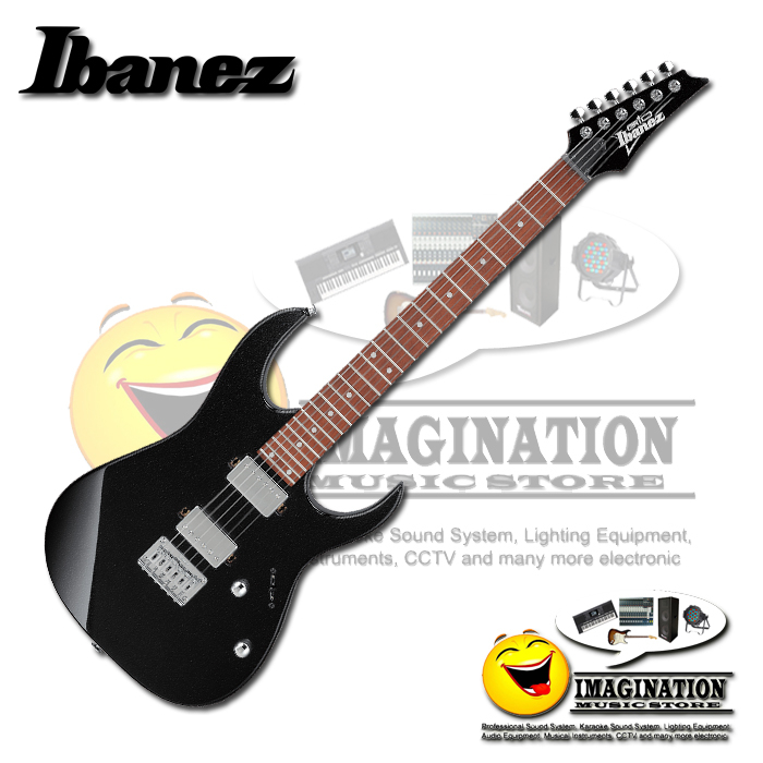 Ibanez GIO GRG121SP Electric Guitar - Black Night