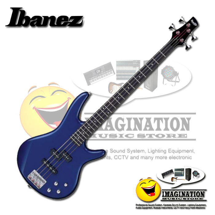 Ibanez Gio GSR200JB Bass Guitar - Jewel Blue