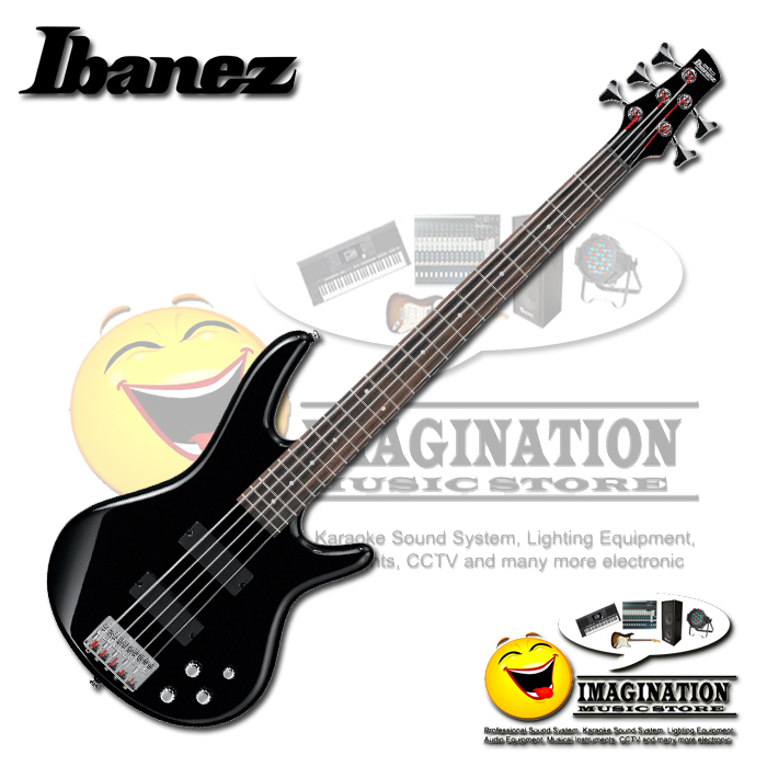 Ibanez Gio GSR205BK Bass Guitar - Black