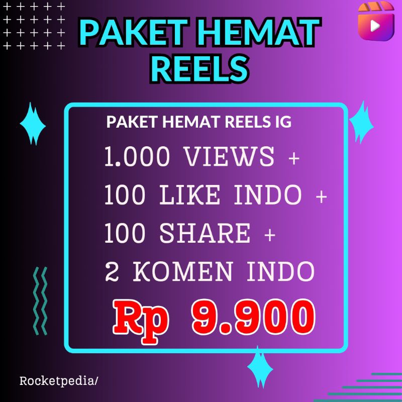 Paket Hemat - Reels ( Viewers Reels ) Like New