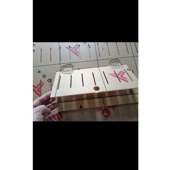 Custom Tutup/Cover Akuarium bahan 2mm bening