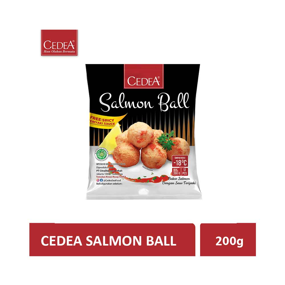 

Cedea baso salmon 200gr