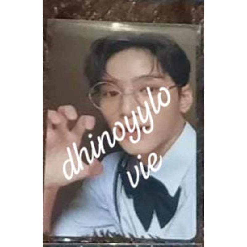 [READY STOCK] PHOTOCARD XODIAC OFFICIAL ERA THROW A DICE