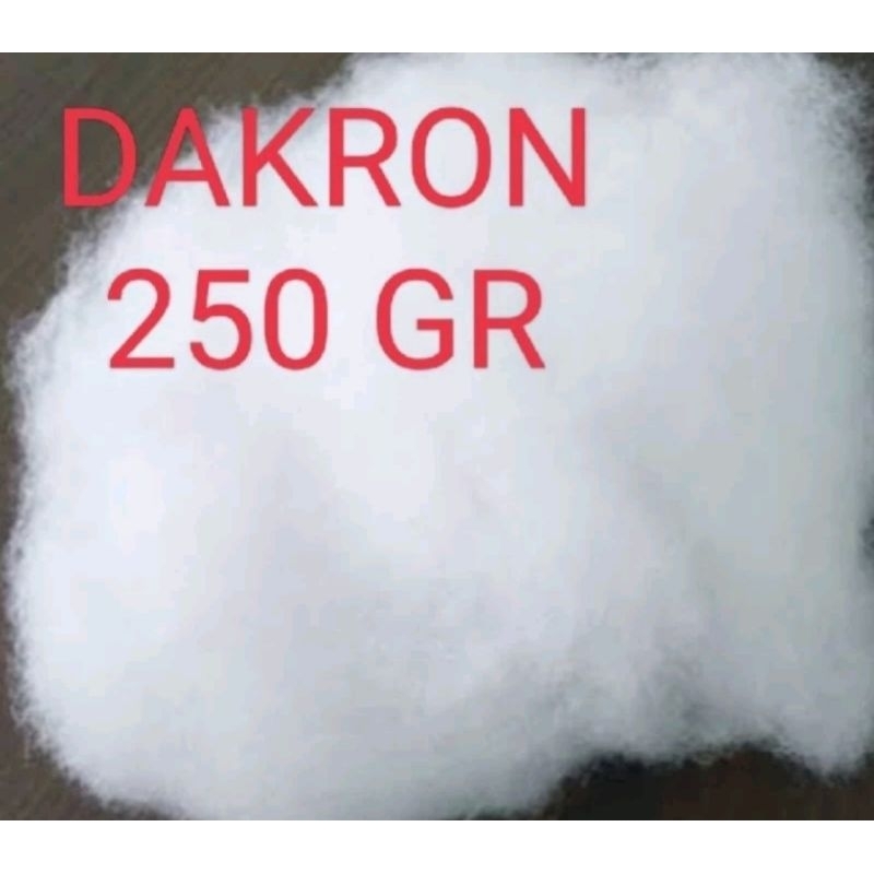 DAKRON,KAPAS PUTIH,UNTUK BANTAL,BONEKA