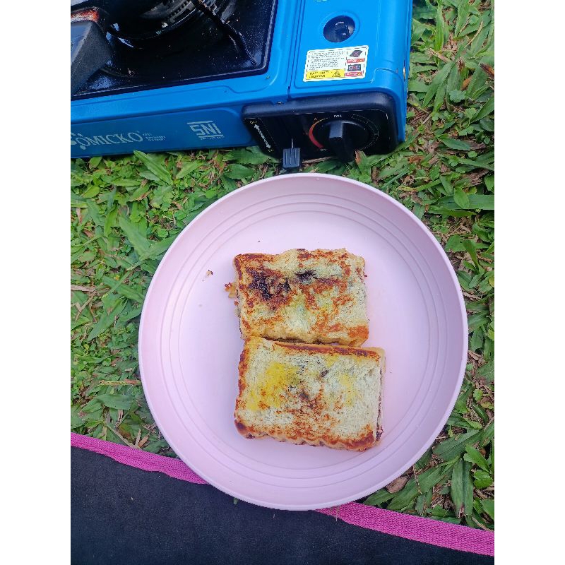 

Roti bakar enak