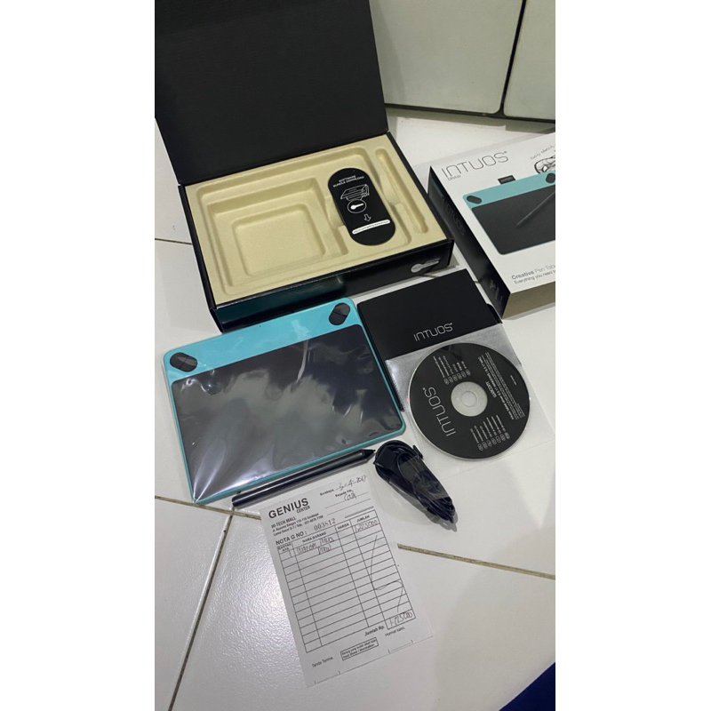 (Second) Pen Draw Tablet Intous Wacom