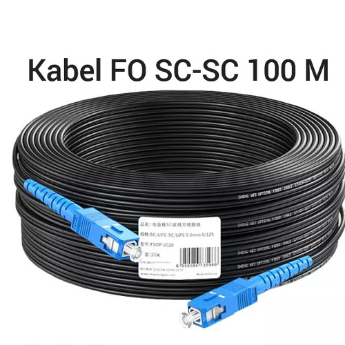 Kabel Fiber Optic 100M Precon
