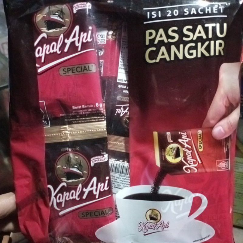 

kapal api mini isi 20