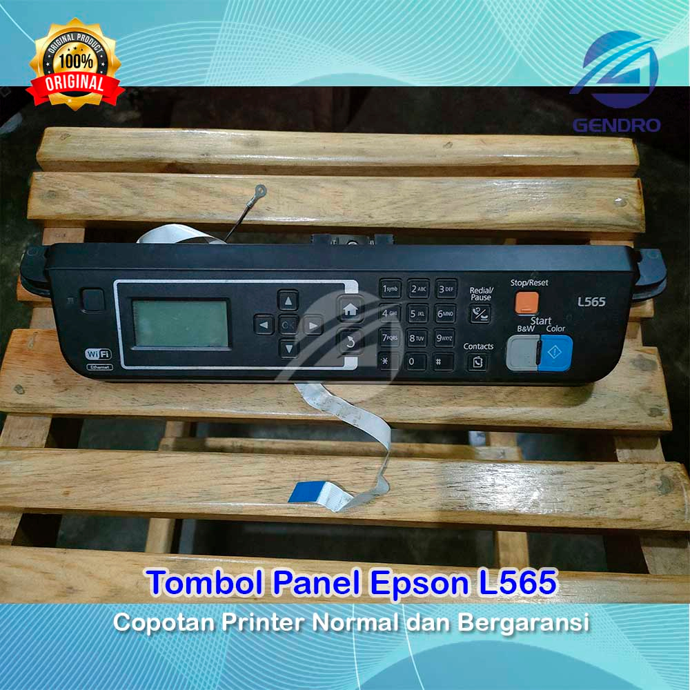 Tombol Panel Power Printer Epson L565 L-565