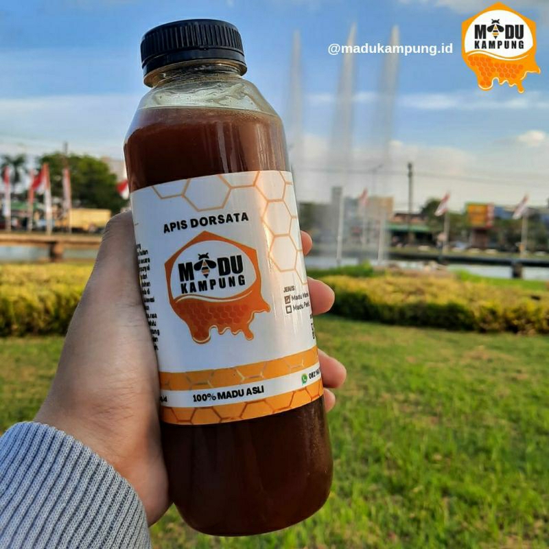 

MADU HUTAN MURNI APIS DORSATA 500ml