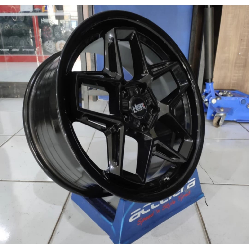 Diskon Velg HSR Ring 18 Mobil Creta Stragezer Camry Dll