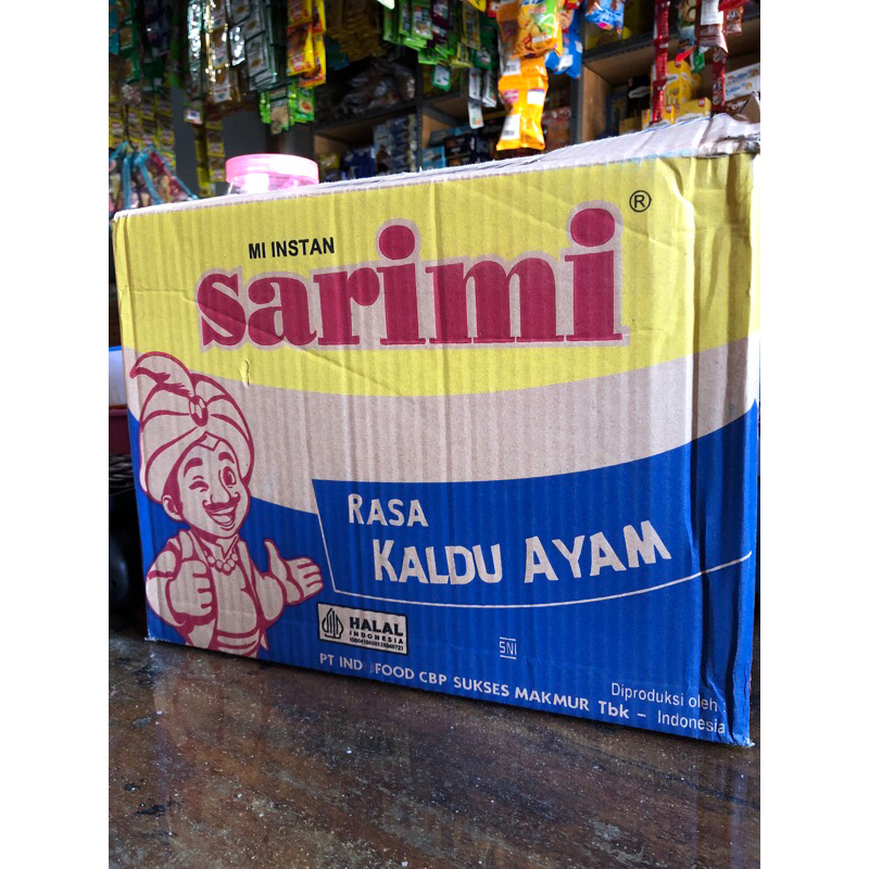 

Sarimi Kaldu ayam