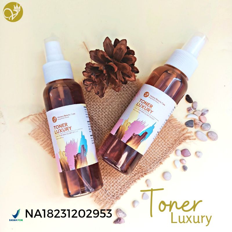 TONER LUXURY / VICTORY BEAUTY CARE TULUNGAGUNG / VBC