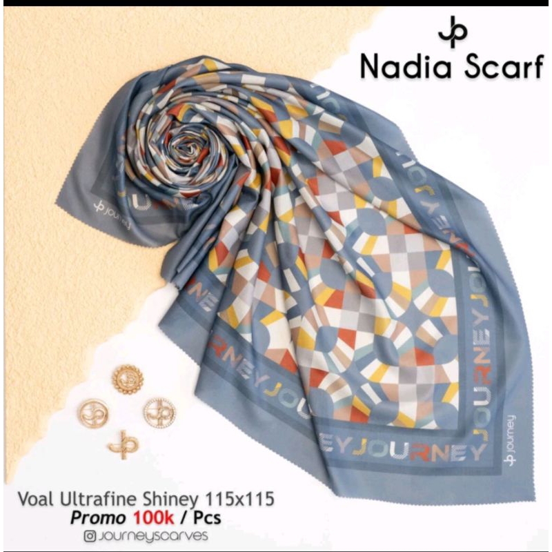 Kerudung journey scarves terbaru