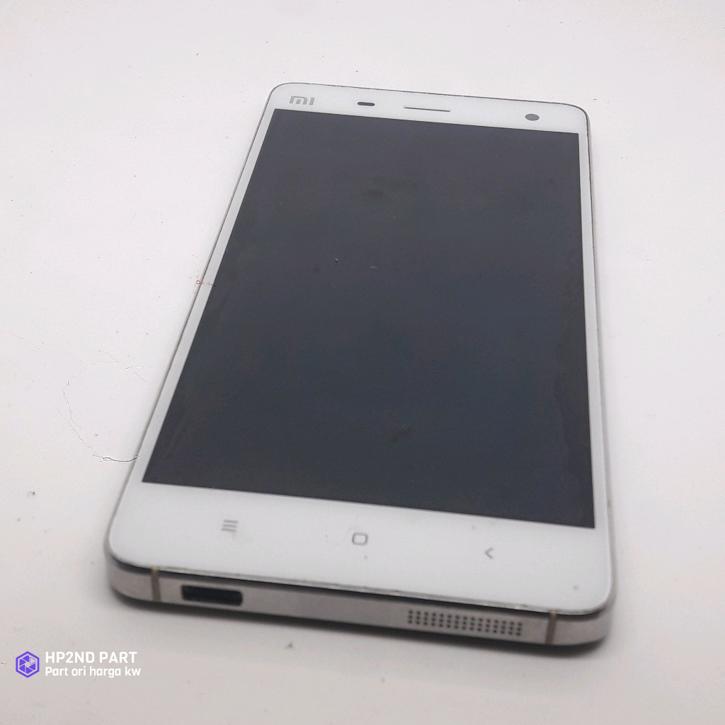 LCD FRAME FULSET XIAOMI MI 4 LTE ORI MINUS JALUR
