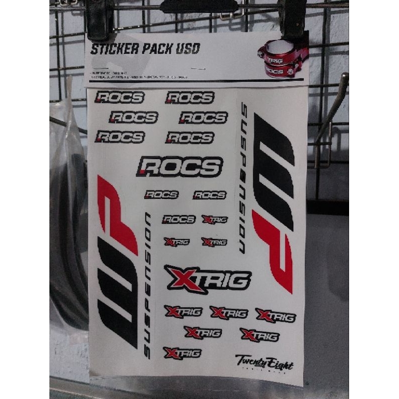 STICKER PACK USD REAL JUMP HT WP SHOWA XTRIG ROCS