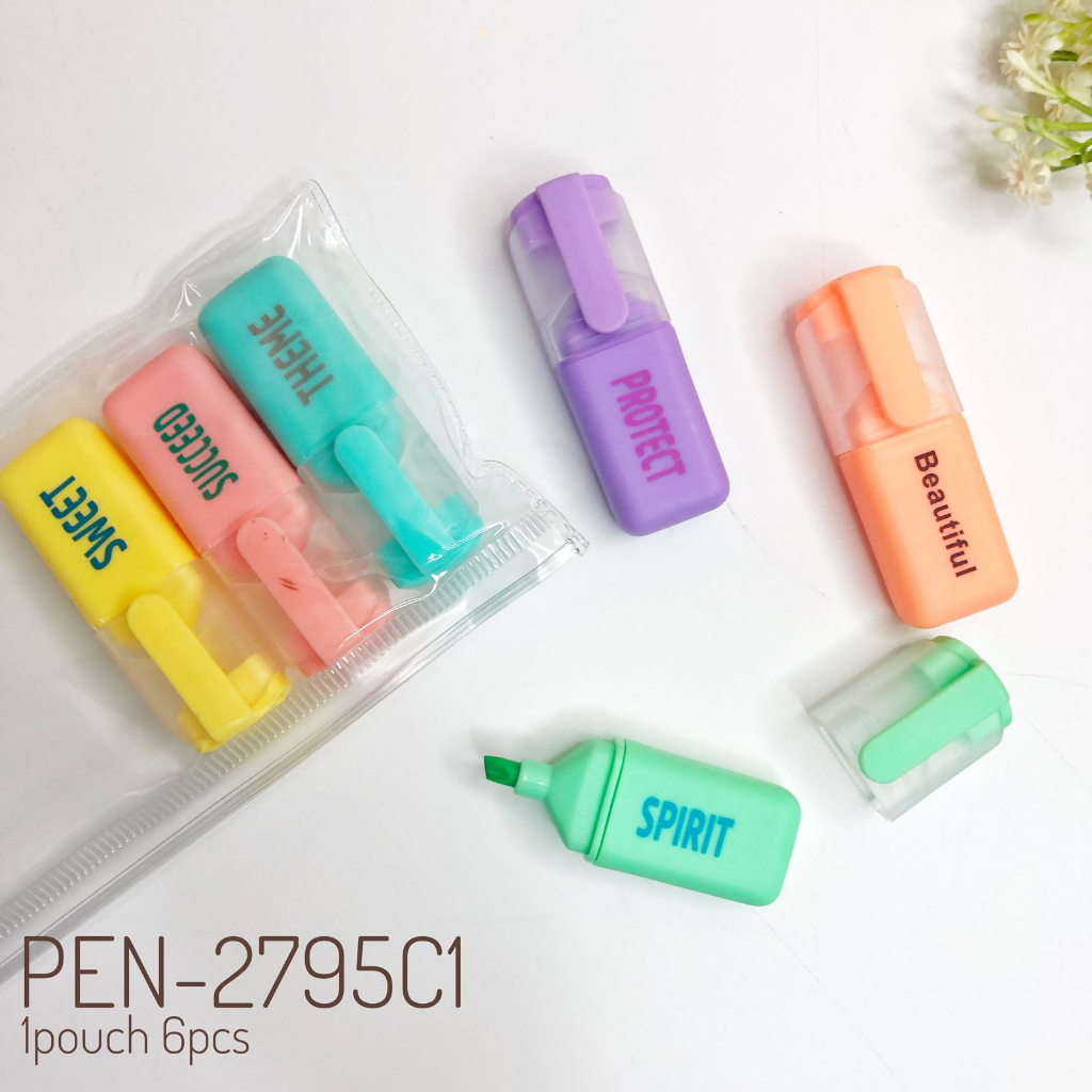 

Pen Stabilo Pouch isi 6pcs