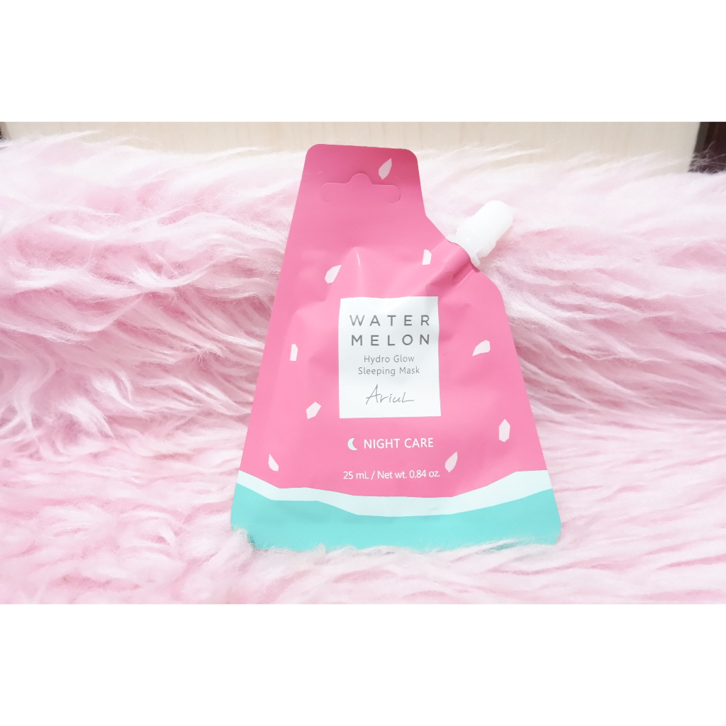 ARIUL Watermelon Hydro Glow Sleeping Mask Spout 25ml