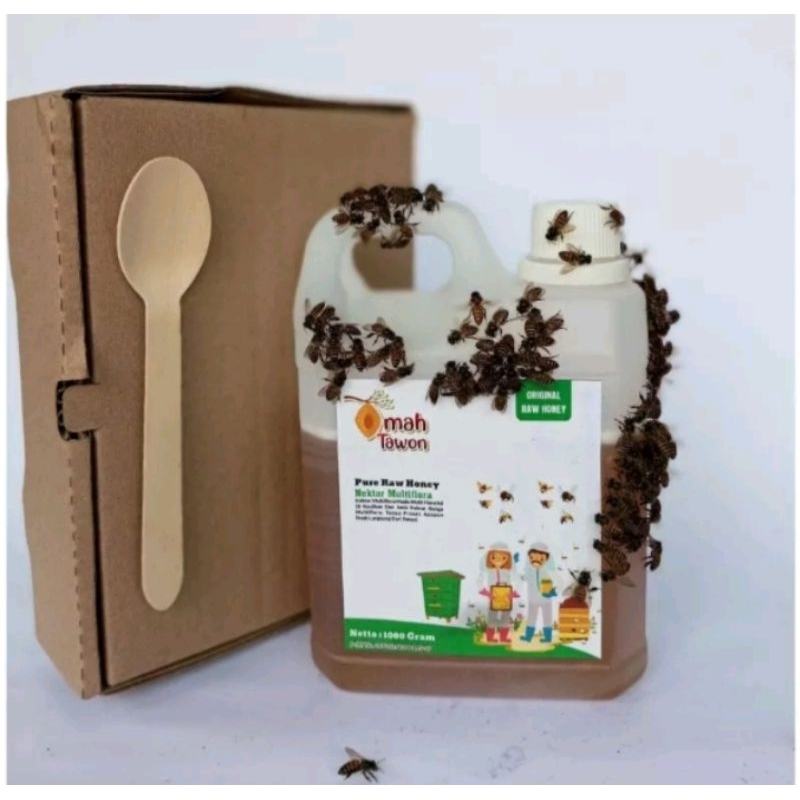

madu multiflora 1kg