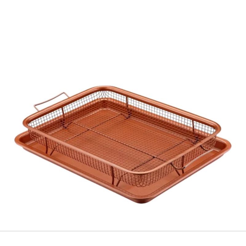 darmavanss - nampan tirisan gorengan cooling rack 30x22x5cm peniris minyak