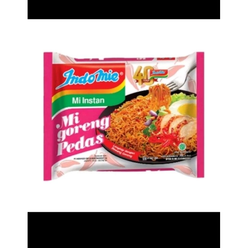 

Indomie goreng pedas