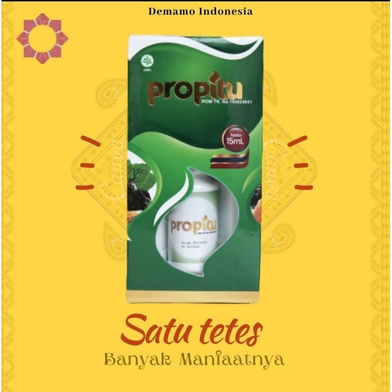 

Jamu Tetes PROPITU
