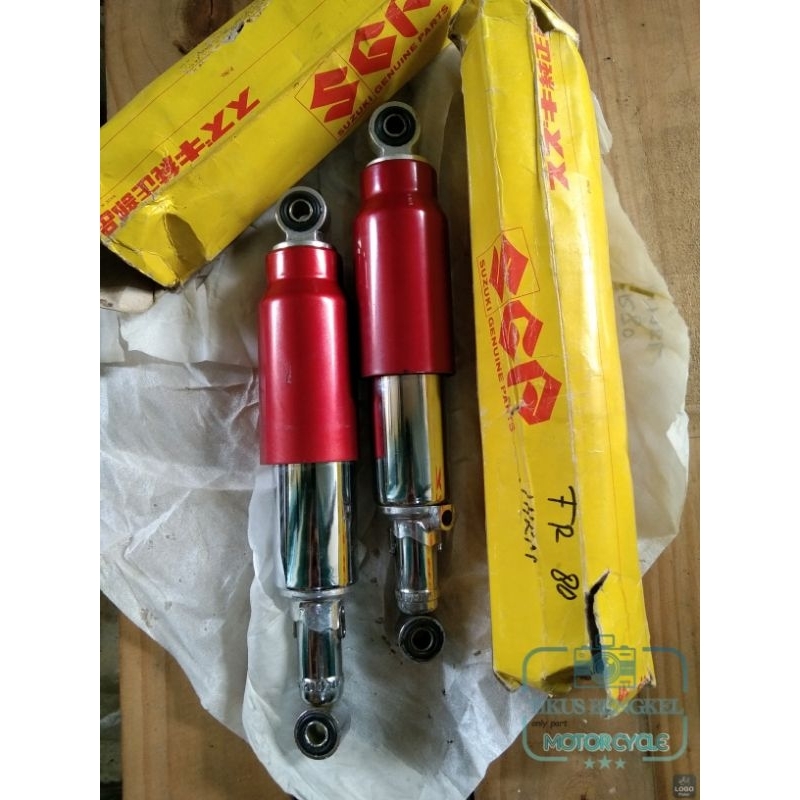 Shockbreaker Shock Shockbreker Belakang Suzuki Fr80 FR 80 CDI Family Original